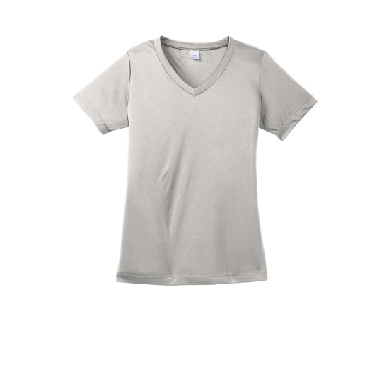 Sport-Tek® Ladies PosiCharge® Competitor™ V-Neck Tee
