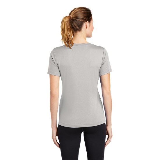 Sport-Tek® Ladies PosiCharge® Competitor™ V-Neck Tee