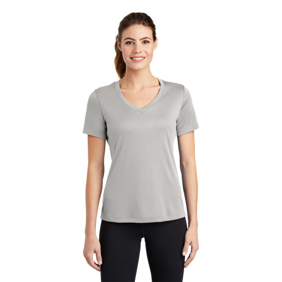 Sport-Tek® Ladies PosiCharge® Competitor™ V-Neck Tee