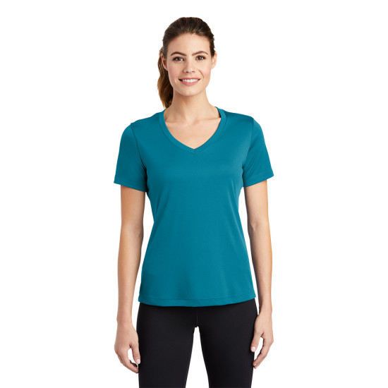 Sport-Tek® Ladies PosiCharge® Competitor™ V-Neck Tee