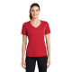 Sport-Tek® Ladies PosiCharge® Competitor™ V-Neck Tee
