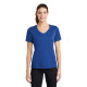 Sport-Tek® Ladies PosiCharge® Competitor™ V-Neck Tee