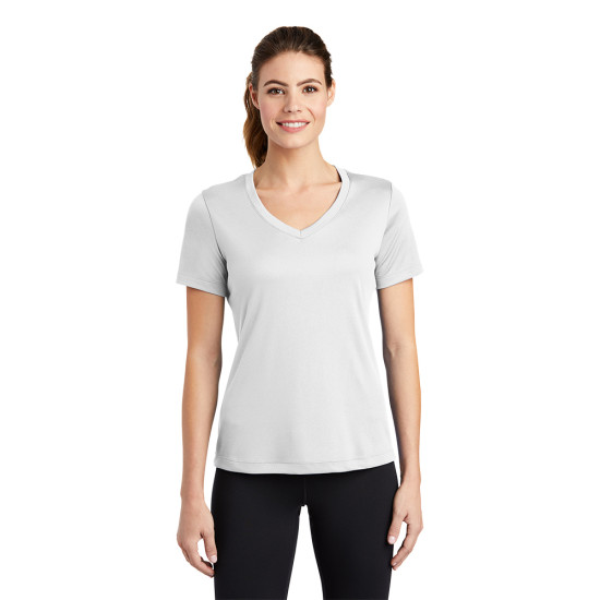Sport-Tek® Ladies PosiCharge® Competitor™ V-Neck Tee
