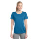 Sport-Tek® Ladies Heather Contender™ Scoop Neck Tee