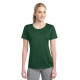 Sport-Tek® Ladies Heather Contender™ Scoop Neck Tee