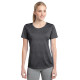 Sport-Tek® Ladies Heather Contender™ Scoop Neck Tee
