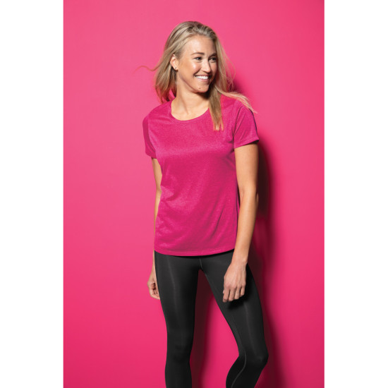 Sport-Tek® Ladies Heather Contender™ Scoop Neck Tee