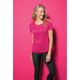 Sport-Tek® Ladies Heather Contender™ Scoop Neck Tee