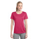 Sport-Tek® Ladies Heather Contender™ Scoop Neck Tee