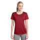 Sport-Tek® Ladies Heather Contender™ Scoop Neck Tee