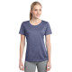 Sport-Tek® Ladies Heather Contender™ Scoop Neck Tee