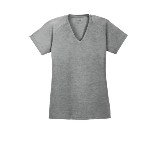 Sport-Tek® Ladies Ultimate Performance V-Neck