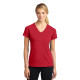 Sport-Tek® Ladies Ultimate Performance V-Neck