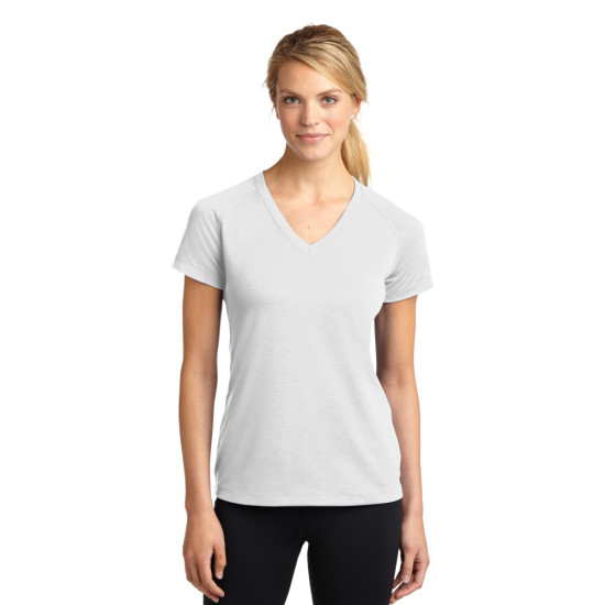 Sport-Tek® Ladies Ultimate Performance V-Neck