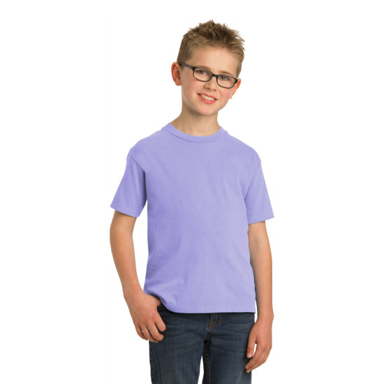 Port & Company® Youth Beach Wash™ Garment-Dye Tee