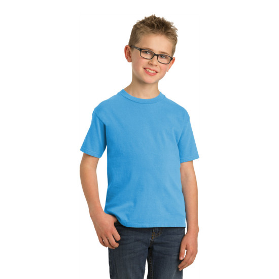 Port & Company® Youth Beach Wash™ Garment-Dye Tee