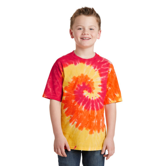 Port & Company® Youth Tie-Dye Tee