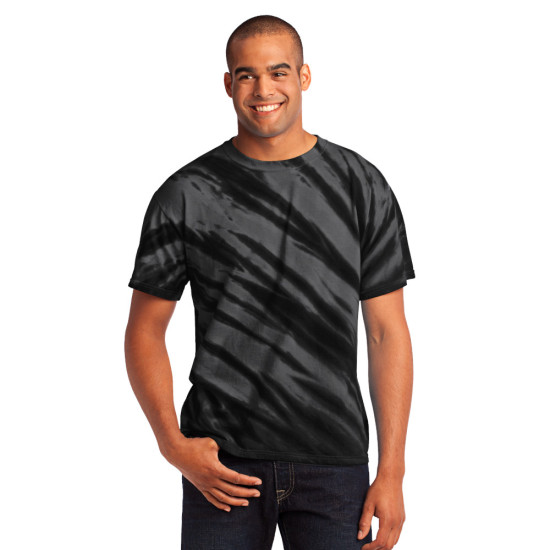 Port & Company® - Tiger Stripe Tie-Dye Tee