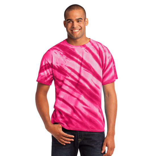 Port & Company® - Tiger Stripe Tie-Dye Tee