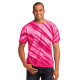 Port & Company® - Tiger Stripe Tie-Dye Tee