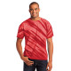 Port & Company® - Tiger Stripe Tie-Dye Tee