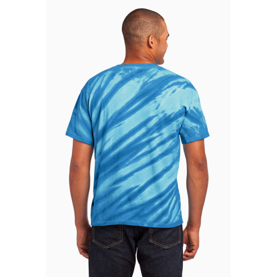 Port & Company® - Tiger Stripe Tie-Dye Tee