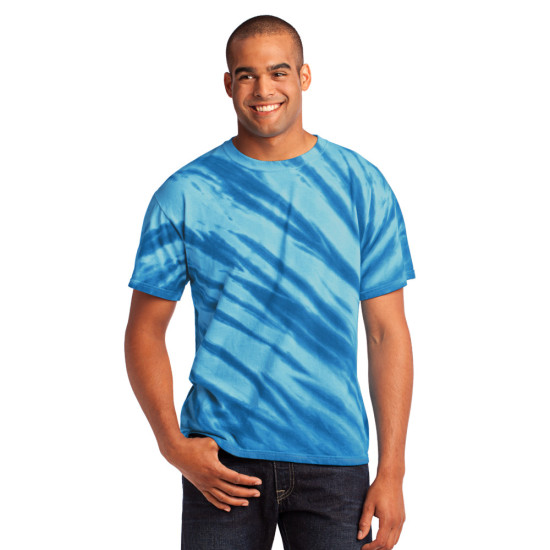 Port & Company® - Tiger Stripe Tie-Dye Tee