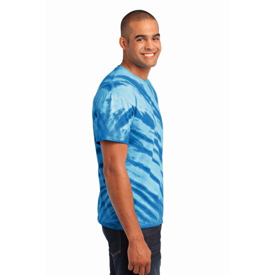 Port & Company® - Tiger Stripe Tie-Dye Tee