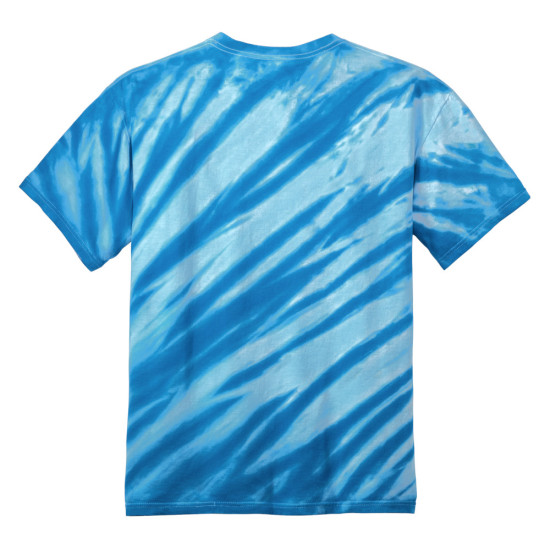 Port & Company® - Tiger Stripe Tie-Dye Tee