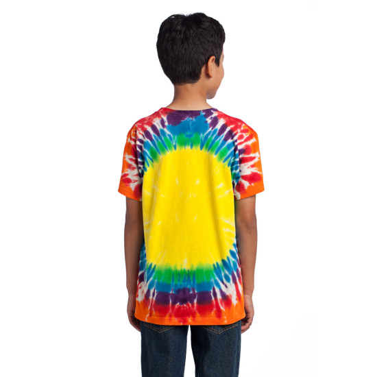Port & Company® - Youth Window Tie-Dye Tee