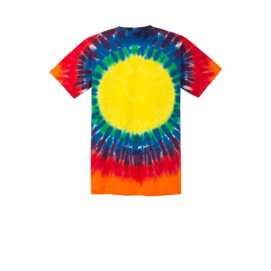 Port & Company® -Window Tie-Dye Tee