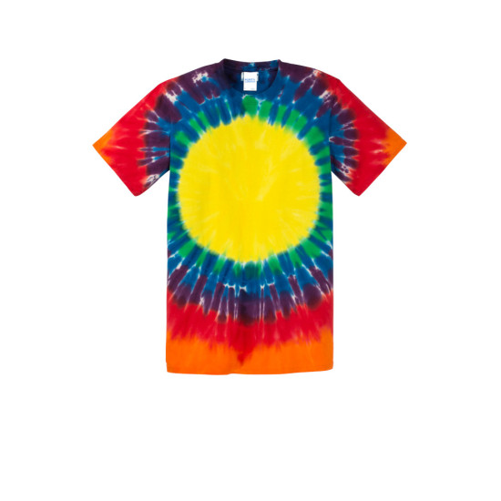 Port & Company® -Window Tie-Dye Tee
