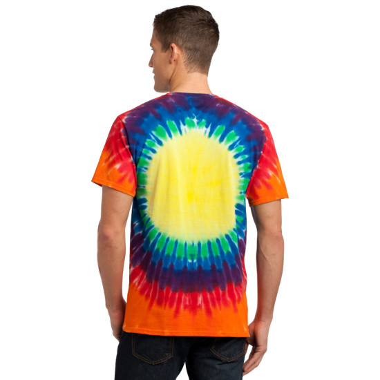 Port & Company® -Window Tie-Dye Tee