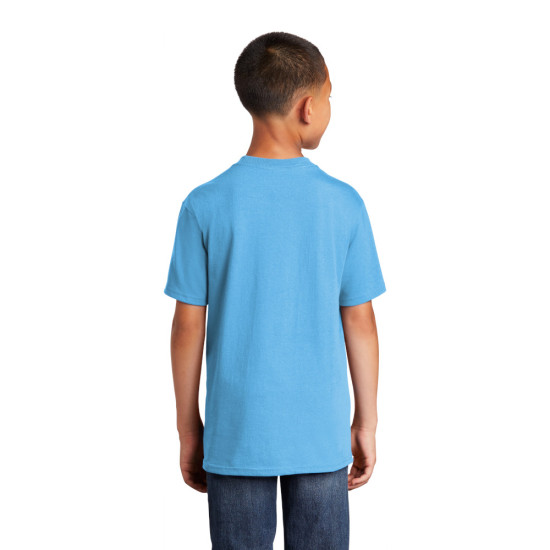 Port & Company® Youth Core Cotton Tee
