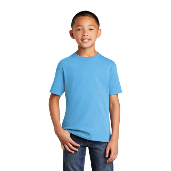 Port & Company® Youth Core Cotton Tee