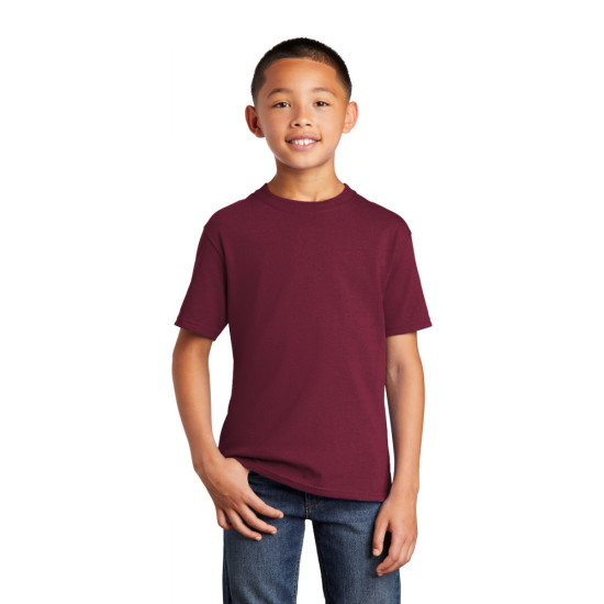 Port & Company® Youth Core Cotton Tee