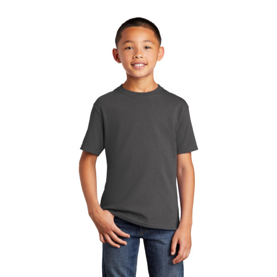 Port & Company® Youth Core Cotton Tee