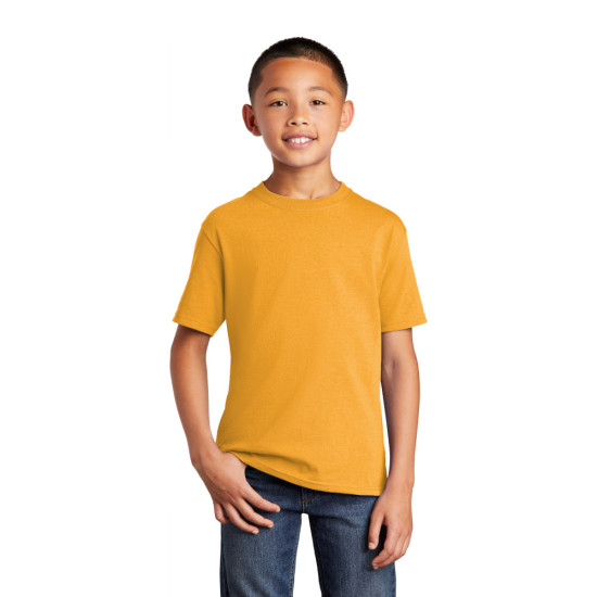 Port & Company® Youth Core Cotton Tee