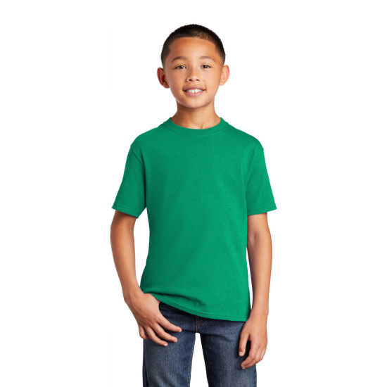 Port & Company® Youth Core Cotton Tee