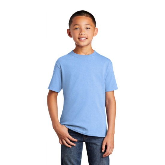 Port & Company® Youth Core Cotton Tee