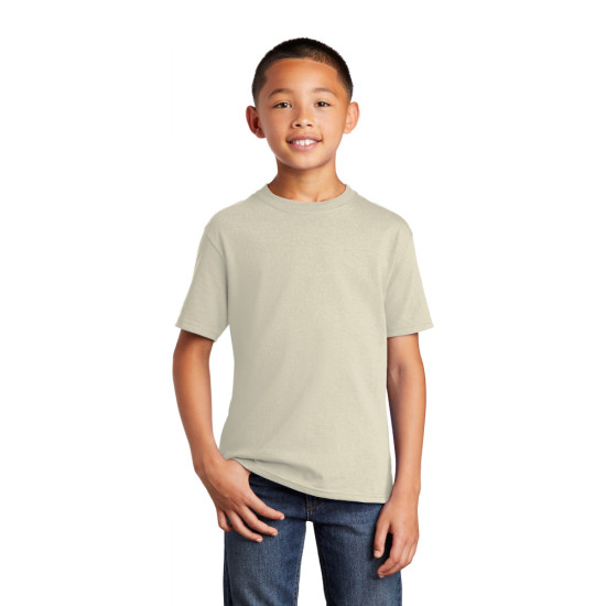 Port & Company® Youth Core Cotton Tee