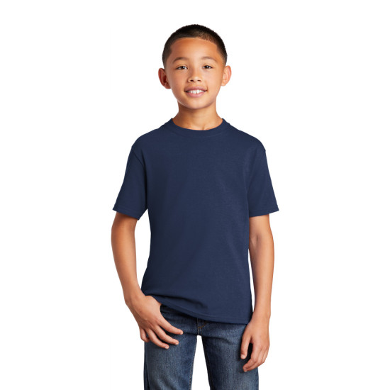Port & Company® Youth Core Cotton Tee
