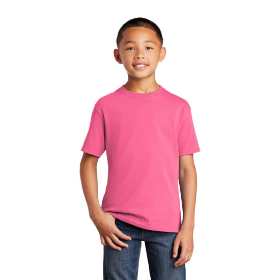 Port & Company® Youth Core Cotton Tee