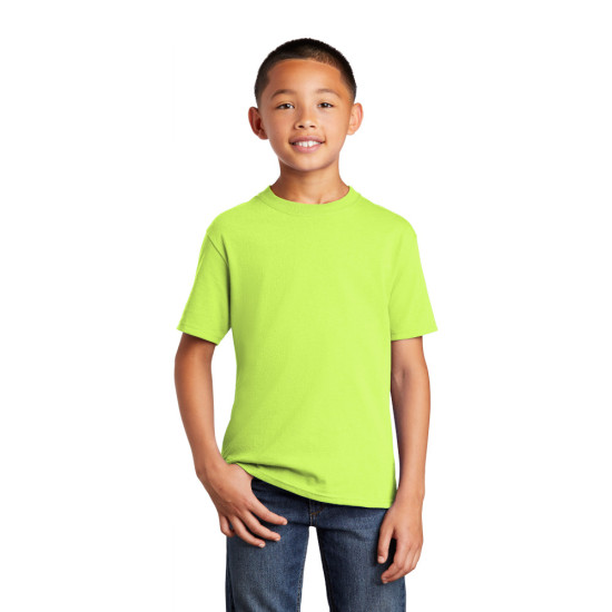 Port & Company® Youth Core Cotton Tee