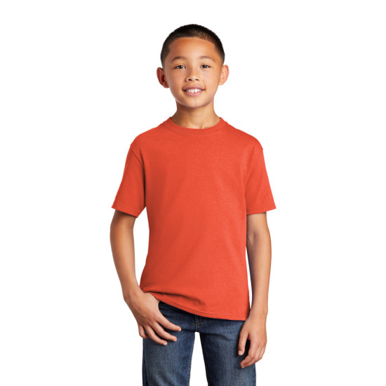 Port & Company® Youth Core Cotton Tee