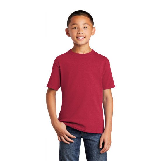Port & Company® Youth Core Cotton Tee