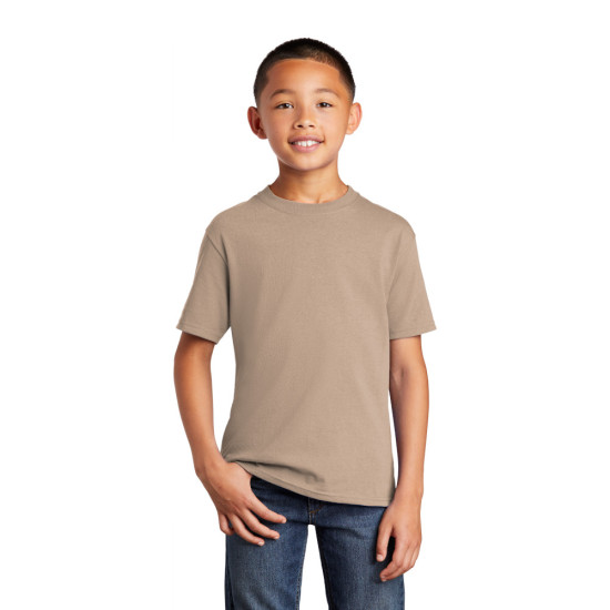 Port & Company® Youth Core Cotton Tee