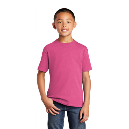 Port & Company® Youth Core Cotton Tee
