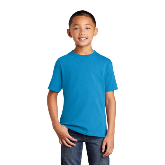 Port & Company® Youth Core Cotton Tee