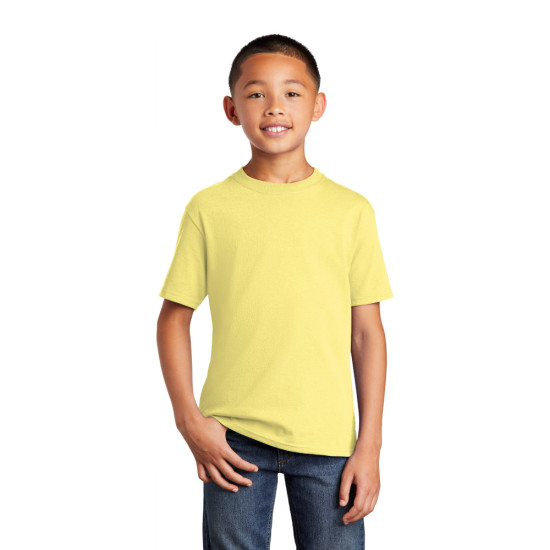 Port & Company® Youth Core Cotton Tee